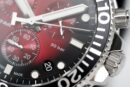 Tissot Chronograph Watch SEASTAR 1000 Red Rubber - T120.417.17.421.00